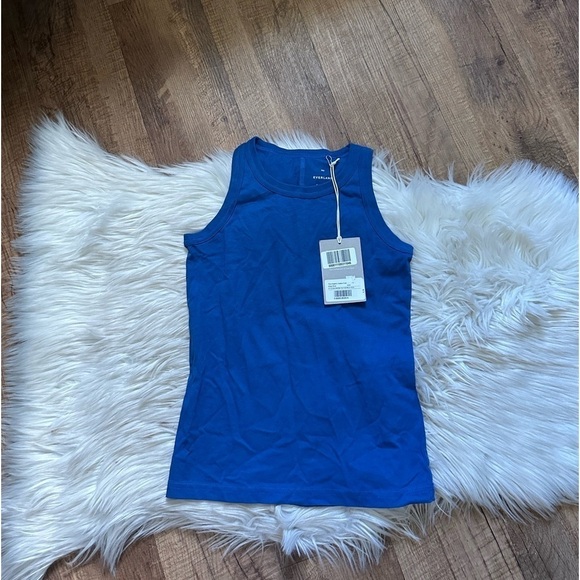 EVERLANE The Organic Cotton Cutaway Tank - Picture 3 of 5